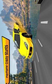 Highway Car Driving Stunts游戏截图1