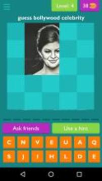 Bollywood celebrity game游戏截图3