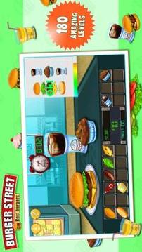 Burger Street - Cooking game游戏截图3