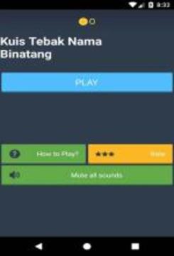 Kuis Tebak Nama Binatang游戏截图4