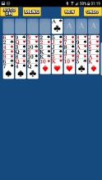 Cards - Freecell Solitaire游戏截图4