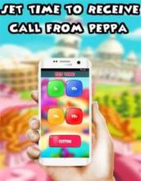 call from pepa pig - daddy pig and pepe pig游戏截图2