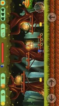 Super Sonic Jungle World Run游戏截图1