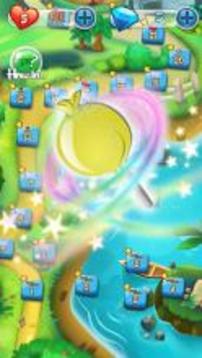 Crazy Lollipop Swap游戏截图2