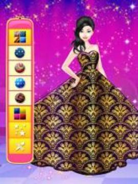 Fashion Designer : Makeup and Dressup游戏截图5