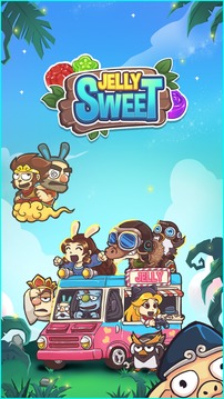 Jelly Sweet - Lollipop Crush match 3 Free Puzzle游戏截图5