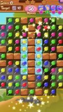 Crazy Lollipop Swap游戏截图5
