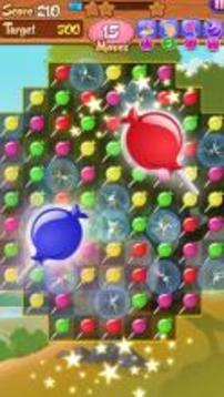 Crazy Lollipop Swap游戏截图4