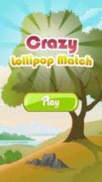 Crazy Lollipop Swap游戏截图1