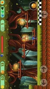 Super Sonic Jungle World Run游戏截图4