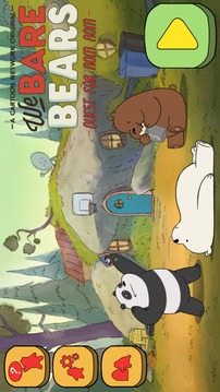 We Bare Bears Quest for NomNom游戏截图1