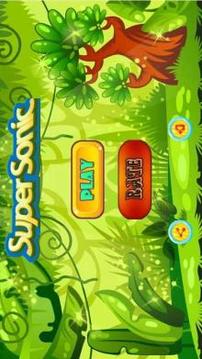 Super Sonic Jungle World Run游戏截图2