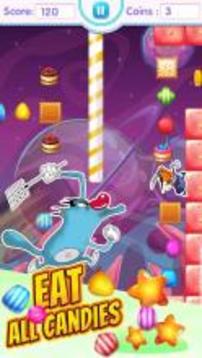 Jumping Oggyz - Candy Adventure游戏截图2