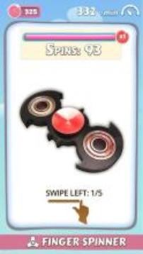 Fidget Finger Spinner For Girls游戏截图4