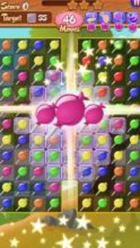 Crazy Lollipop Swap游戏截图3