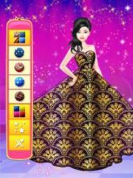 Fashion Designer : Makeup and Dressup游戏截图2