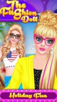 Fashion Doll - Holiday Fun游戏截图5