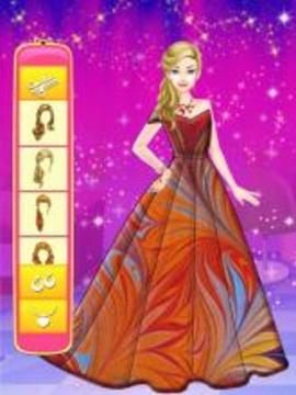 Fashion Designer : Makeup and Dressup游戏截图3