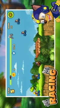 Paw Puppy Racing Patrol游戏截图4