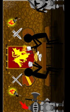 Stickman Blood Castle游戏截图3