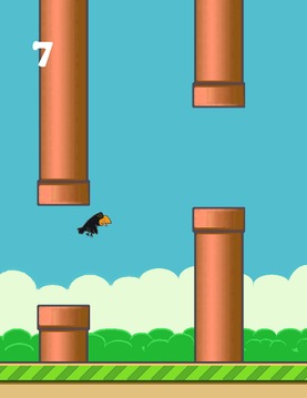 Flappy Bro游戏截图1