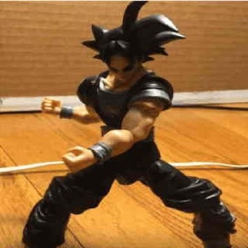 Black Goku Saiyan hero puzzle游戏截图4