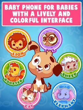 My First Baby Phone Games游戏截图2