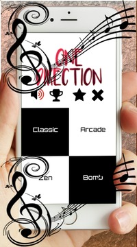 One Direction Piano Tiles游戏截图1