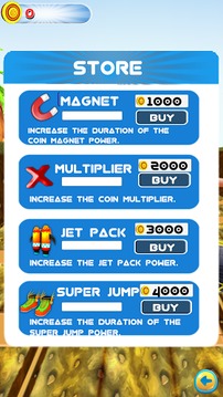 Subway Shiva Runner 3D游戏截图3