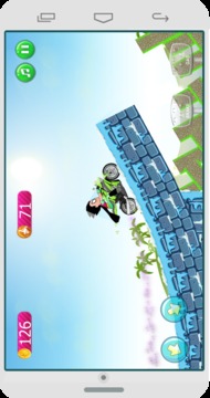 Titans Go Racing游戏截图4