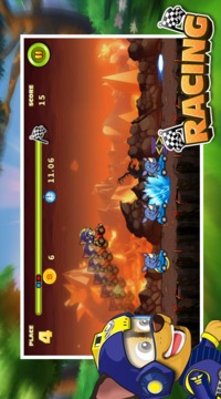 Paw Puppy Racing Patrol游戏截图5