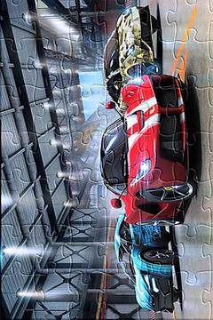 Puzzle Asphalt 8 Airborne游戏截图2