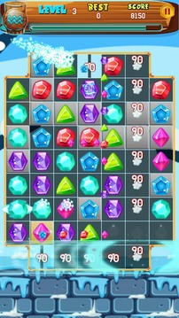 Jewels Deluxe Free 2017游戏截图4