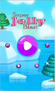 Super jelly Blast游戏截图1