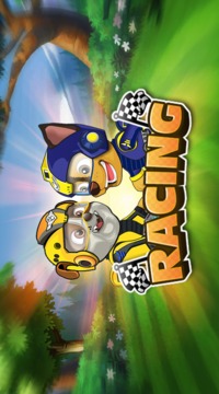 Paw Puppy Racing Patrol游戏截图1