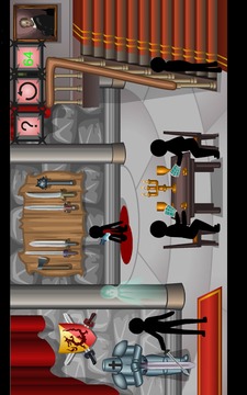 Stickman Blood Castle游戏截图4