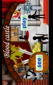 Stickman Blood Castle游戏截图1