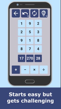 Number Drop - Math Puzzle Game游戏截图3