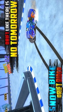 SNOW BIKE DRIFT RIDER游戏截图1