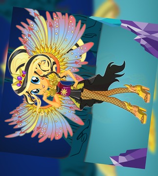 Dress Up Sunset Shimmer Games游戏截图2
