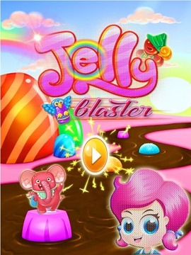 JELLY BLASTER 2游戏截图2