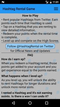 Hashtag Rental Game游戏截图5