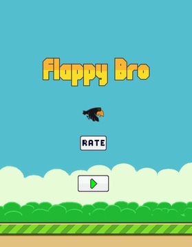 Flappy Bro游戏截图2