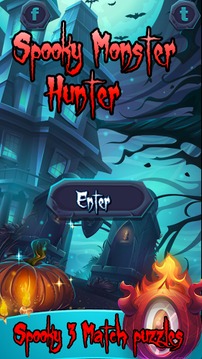 Spooky Monster Hunter游戏截图1