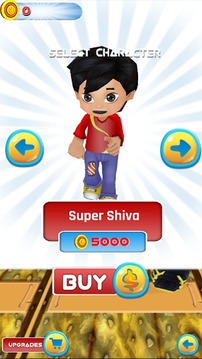 Subway Shiva Runner 3D游戏截图5