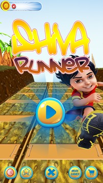 Subway Shiva Runner 3D游戏截图4