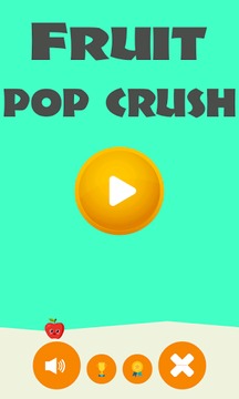 Fruits Pop Crush Game - Free游戏截图2