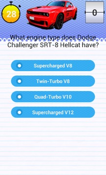 Quiz for Dodge Challenger Fans游戏截图3