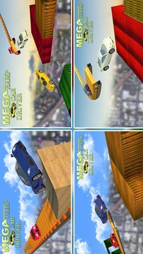Mega-ramp car driver simulator游戏截图3