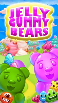 Jelly Gummy Bears游戏截图1